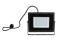 LED IP FL-30 SMD türkis