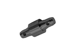 QUICK-LOCK Distance-Part 40mm bk