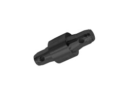 DECOLOCK Distance-Part 40mm bk