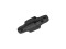DECOLOCK Distance-Part 40mm bk