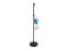 Set Microphone stand for disinfectant, black