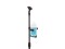 Set Microphone stand for disinfectant, black