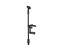 Set Microphone stand for disinfectant, black