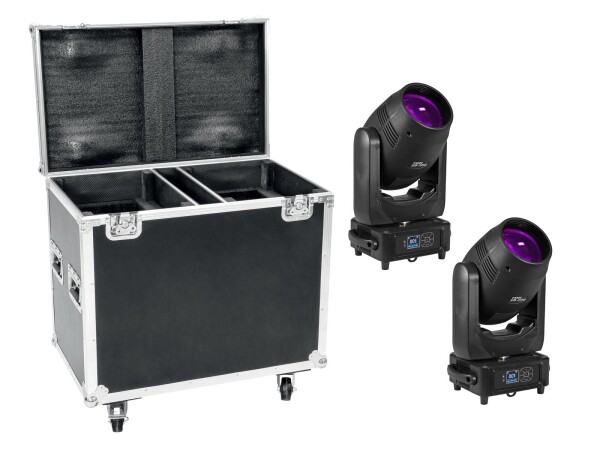 Set 2x TMH XB-280 + Case