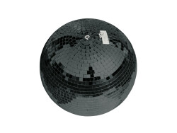Set Spiegelkugel 50cm schwarz mit Stage Stand variabel +...