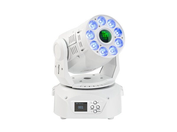Set 2x LED TMH-75 COB white + Case
