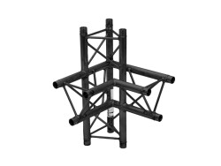 DECOLOCK DQ3-SPAC44 4-Weg Ecke links sw