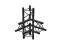 DECOLOCK DQ3-SPAC45 4-Weg Ecke rechts sw