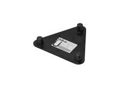 DECOLOCK DQ3-WPM Wall Mounting Plate MALE black