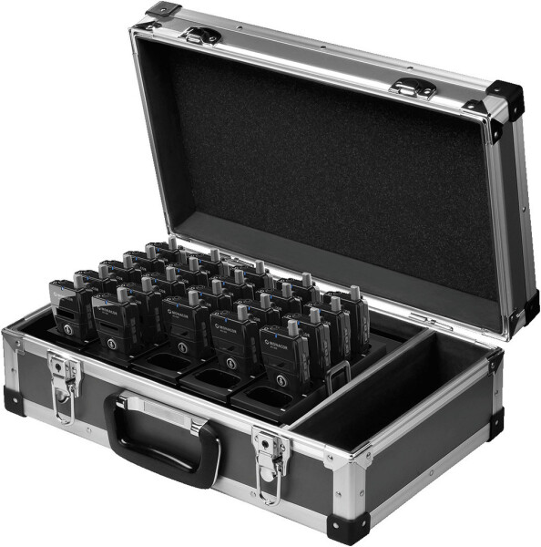 Ladekoffer, fuer 25 RX o. TX zu ATS-80 Serie