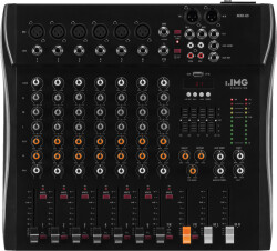 8-Kanal Audio Mischpult