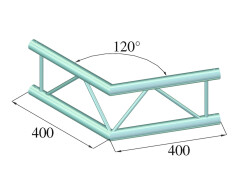 DECOLOCK DQ2-SPAC22V 2-way Corner 120°bk