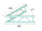 DECOLOCK DQ2-SPAC19V 2-way Corner 45° bk