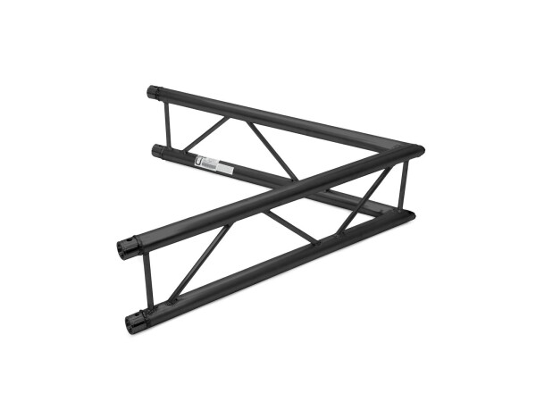 DECOLOCK DQ2-SPAC20V 2-Weg Ecke 60° sw