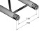 BILOCK BQ2-S210 2-way Cross Beam bk