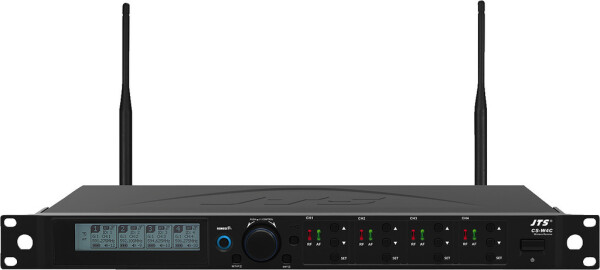 4 CH, Diversity, Funkkonferenzsyst., 506-542 MHz
