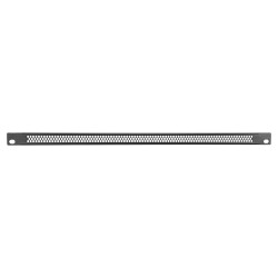 872205 VR - 19" U-shaped Ventilation Panel, 0.5 U,...
