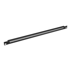 872205 VR - 19" U-shaped Ventilation Panel, 0.5 U,...