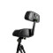 FM SEAT1 BR - Height Adjustable Stool with Foot and Backrest
