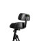 FM SEAT1 BR - Height Adjustable Stool with Foot and Backrest
