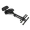 FM SEAT1 BR - Height Adjustable Stool with Foot and Backrest