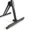FM SEAT1 BR - Height Adjustable Stool with Foot and Backrest