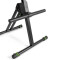 FM SEAT1 BR - Height Adjustable Stool with Foot and Backrest