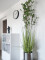 Evergreen shrub with grass, artificial plant, 182cm