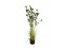 Evergreen shrub with grass, artificial plant, 120cm