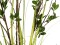 Evergreen shrub with grass, artificial plant, 120cm