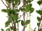 Evergreen shrub with grass, artificial plant, 120cm
