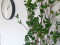 Evergreen shrub with grass, artificial plant, 120cm