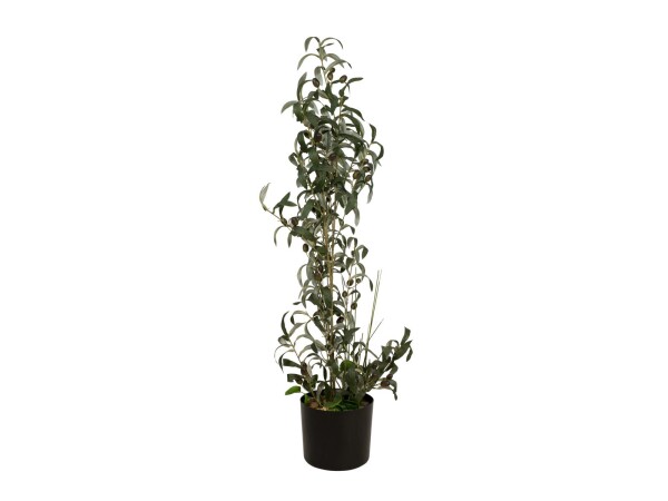Olive tree, artificial plant, 104 cm
