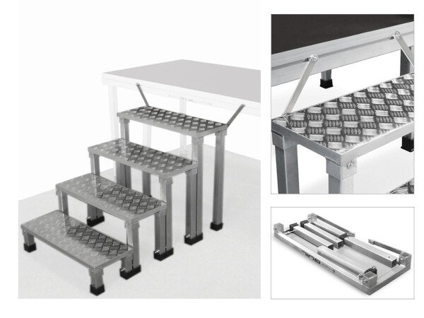 ECD-20-80 2 steps modular system