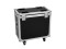 Flightcase 2x TMH-S200 with wheels