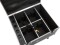 Flightcase 4x AKKU IP PAR 7 QCL WDMX with charging function