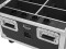 Flightcase 4x AKKU IP PAR 7 QCL WDMX with charging function