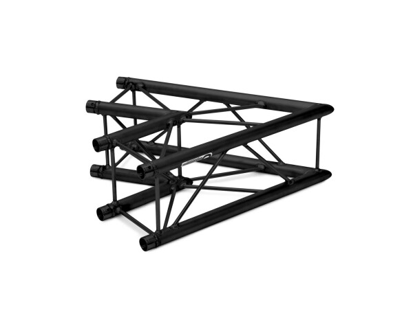 DECOLOCK DQ4-SPAC20 2-Weg Ecke 60° sw
