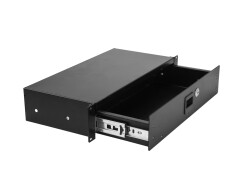 Rack Drawer SN-2 Rackdrawer with lock 2U