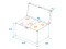 Flightcase 2 x LED CBB-2 COB Bar