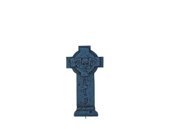 Halloween Grabsteinset Zoll Friedhof Zoll