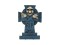 Halloween Grabsteinset Zoll Friedhof Zoll