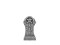 Halloween Grabsteinset Zoll Friedhof Zoll