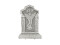 Halloween Grabsteinset Zoll Friedhof Zoll