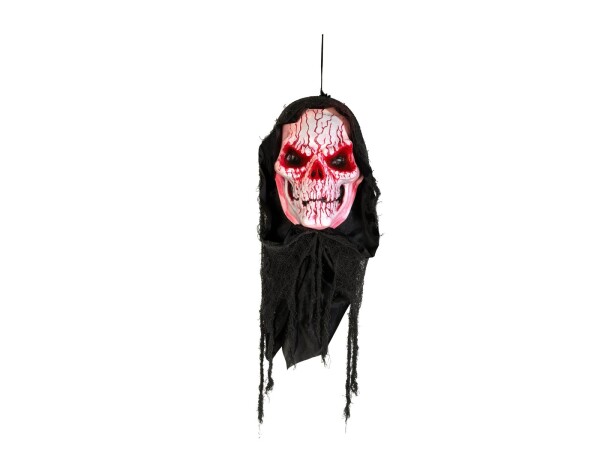Halloween Blut Totenkopf, 80cm