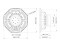WAN082.01 8" Woofer Neodyme Magnet Aluminium Basket Driver