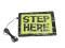Halloween Activation Pad Step Here