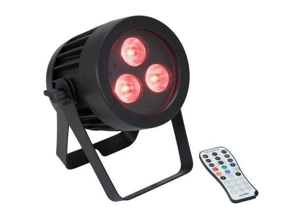 LED IP PAR 3x8W QCL Spot