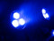 LED IP PAR 3x8W QCL Spot