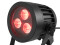 LED IP PAR 3x9W SCL spot